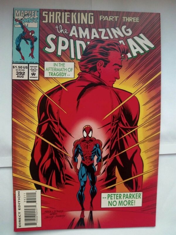 Komiks Amazing Spiderman 392 August 1994