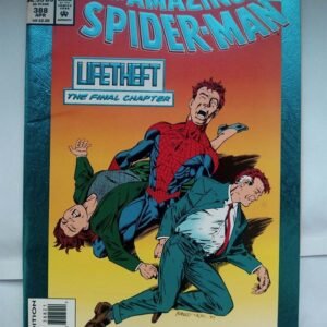 Komiks Amazing Spiderman 388 April 1988 Double Sized