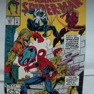 Komiks Amazing Spiderman 367 October 1992
