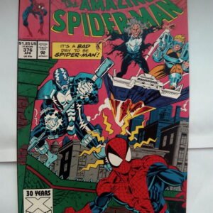 Komiks Amazing Spiderman 376 April 1993