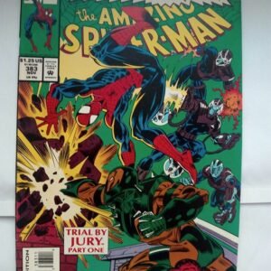 Komiks Amazing Spiderman 383 November 1993