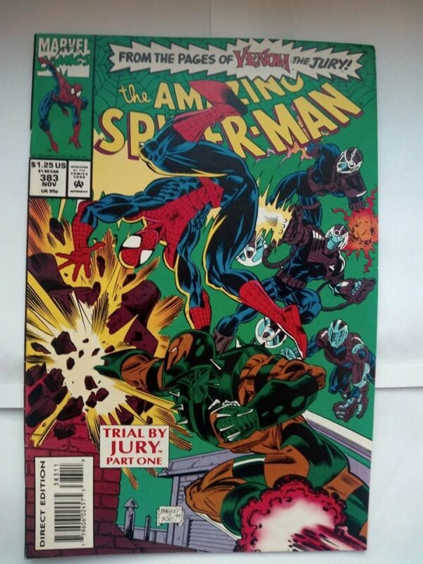 Komiks Amazing Spiderman 383 November 1993