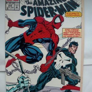 Komiks Amazing Spiderman 358 January 1991
