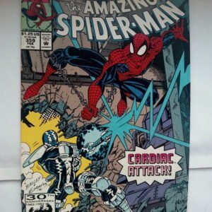 Komiks Amazing Spiderman 359 February 1991
