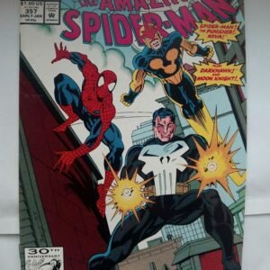 Komiks Amazing Spiderman 357 January 1991