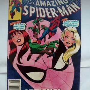 Komiks Amazing Spiderman 243 August 1983