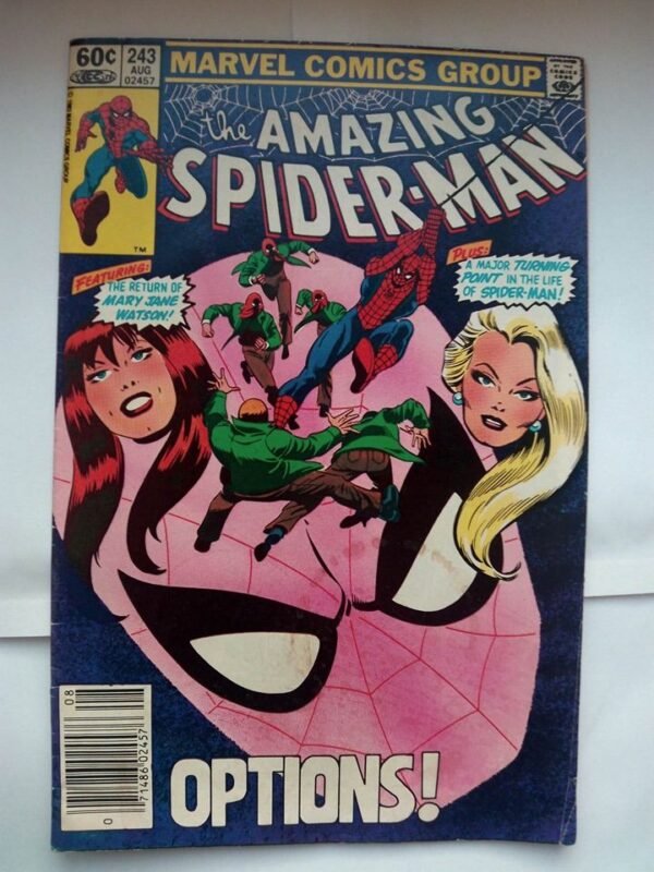 Komiks Amazing Spiderman 243 August 1983