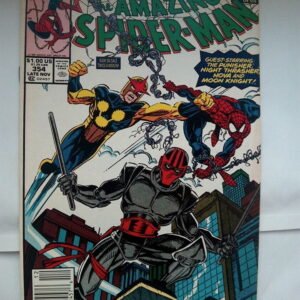 Komiks Amazing Spiderman 354 November 1991