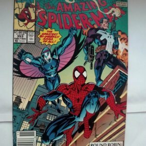 Komiks Amazing Spiderman 353 November 1991