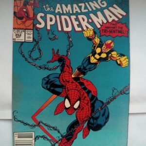 Komiks Amazing Spiderman 352 October 1991