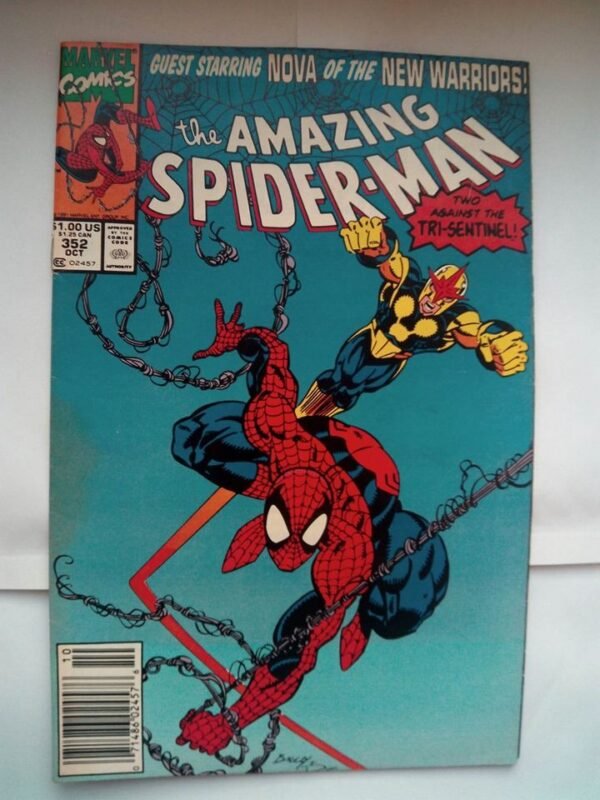 Komiks Amazing Spiderman 352 October 1991