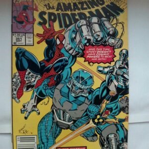 Komiks Amazing Spiderman 351 September 1991