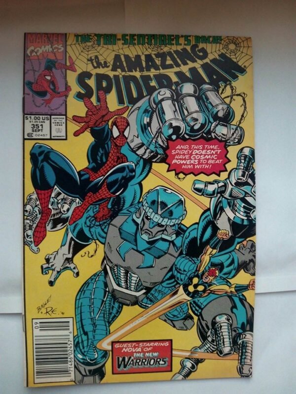 Komiks Amazing Spiderman 351 September 1991