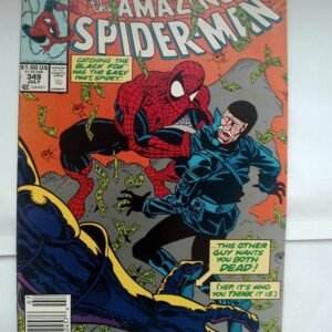 Komiks Amazing Spiderman 349 July 1991