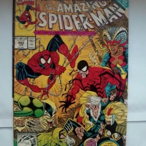 Komiks Amazing Spiderman 343 January 1990