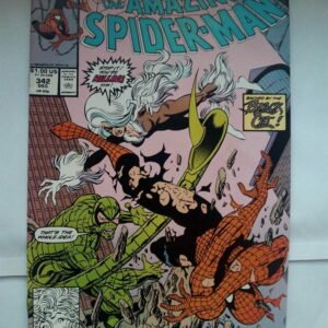 Komiks Amazing Spiderman 342 December 1990