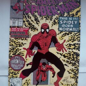 Komiks Amazing Spiderman 341 November 1990