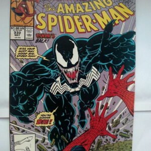 Komiks Amazing Spiderman 332 May 1990