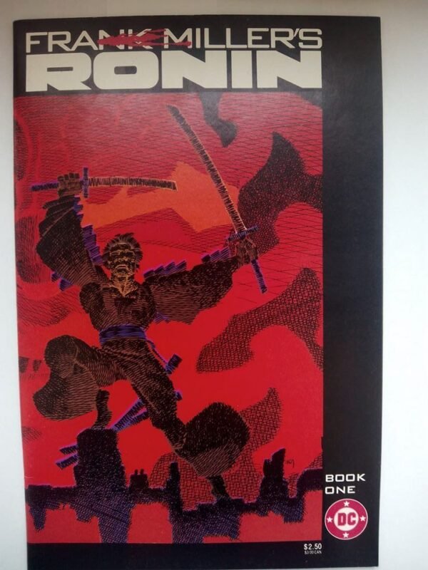 Komiks Frank Miller Ronin 1 1983