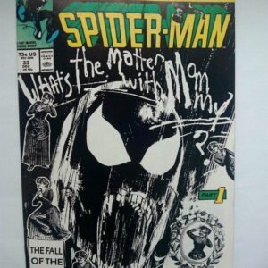 Komiks Web of Spiderman 33 December 1987