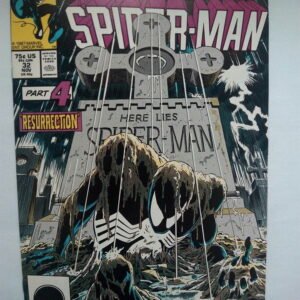 Komiks Web of Spiderman 32 November 1987