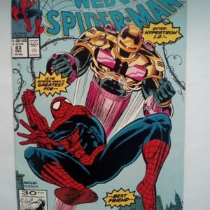 Komiks Web of Spiderman 83 December 1991