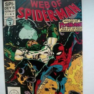 Komiks Web of Spiderman Annual 6 1990