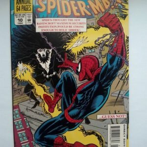 Komiks Web of Spiderman Annual 10 1994