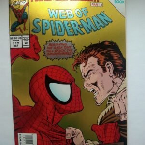 Komiks Web of Spiderman 117 October 1994