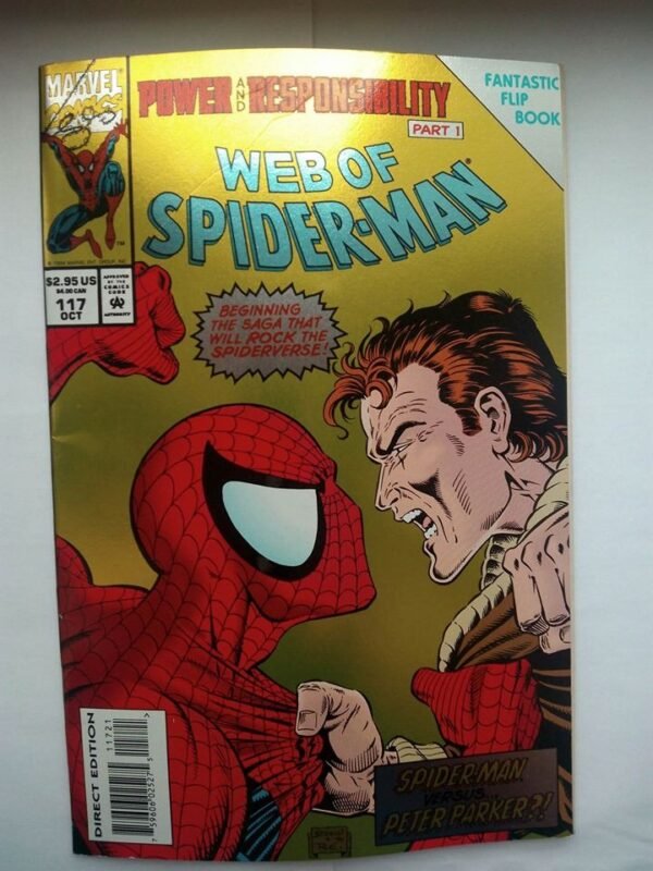 688.jpg Komiks Web of Spiderman 117 October 1994