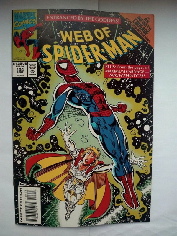 690.jpg Komiks Web of Spiderman 104 September 1993
