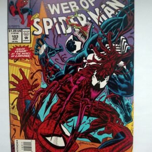 Komiks Web of Spiderman 103 August 1993