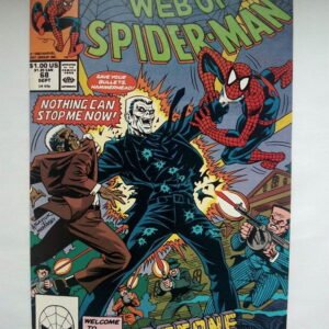 Komiks Web of Spiderman 68 September 1990