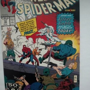 Komiks Web of Spiderman 72 January 1990
