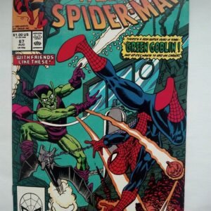 Komiks Web of Spiderman 67 August 1990