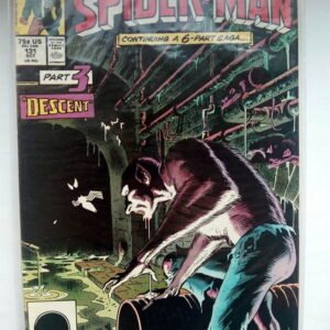 Komiks Spectacular Spiderman 131 October 1987