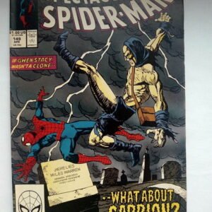 Komiks Spectacular Spiderman 149 April 1989