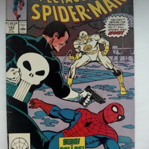 Komiks Spectacular Spiderman 143 October 1988
