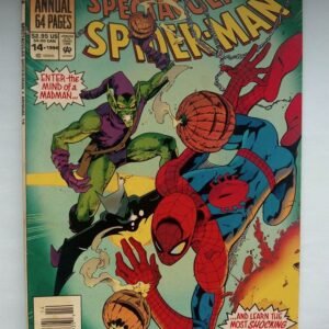 Komiks Spectacular Spiderman Annual 14 1994