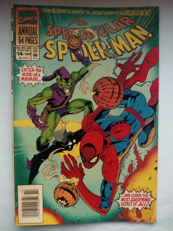 Komiks Spectacular Spiderman Annual 14 1994