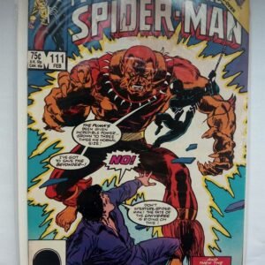 Komiks Spectacular Spiderman 111 February 1986