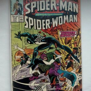Komiks Spectacular Spiderman 126 May 1987