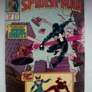 Komiks Spectacular Spiderman 128 July 1987