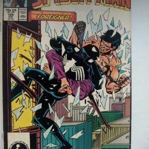 Komiks Spectacular Spiderman 129 August 1987
