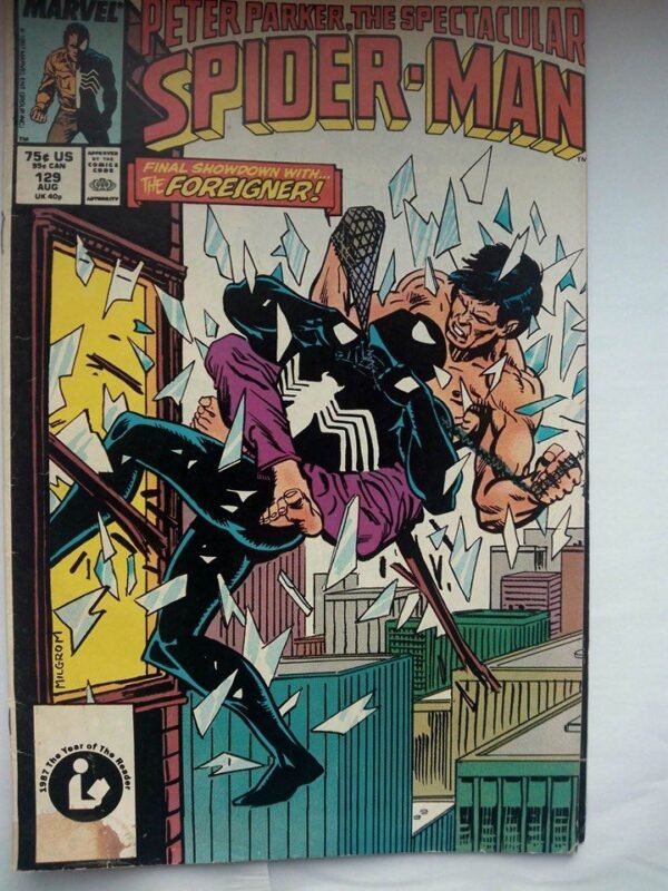 Komiks Spectacular Spiderman 129 August 1987