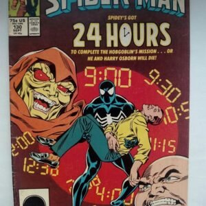 Komiks Spectacular Spiderman 130 September 1987