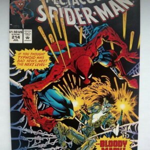 Komiks Spectacular Spiderman 214 July 1994