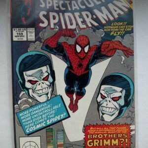 Komiks Spectacular Spiderman 159 December 1989