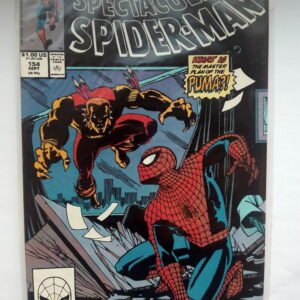 Komiks Spectacular Spiderman 154 September 1989