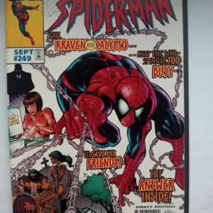 Komiks Spectacular Spiderman 249 September 1997